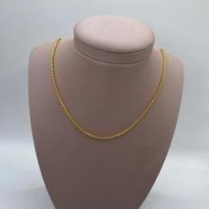 Chocker Dourada