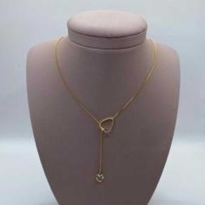 Colar Coração Pingente