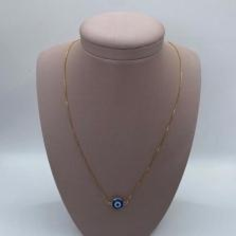 Colar Olho Grego 70 cm