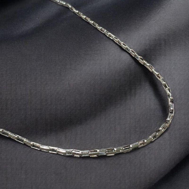 Corrente Cartier Aço Inox 316L Prateado