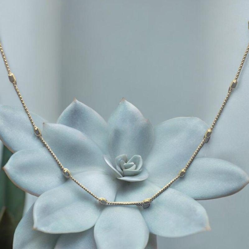 Corrente com Detalhes Ovais