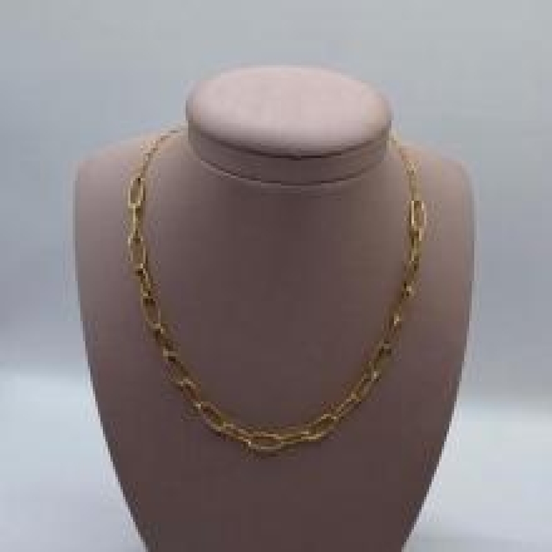 Corrente Elos Douradas 40 cm