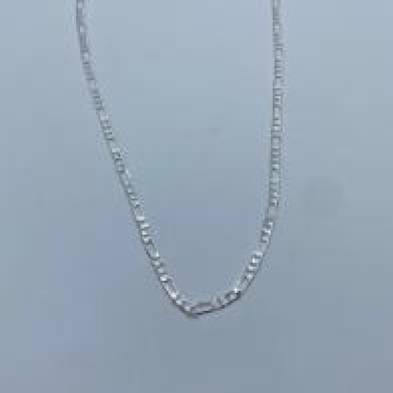 Corrente Fígaro 3x1 Prata