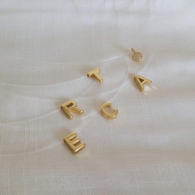 Corrente Fio de Nylon Letra 