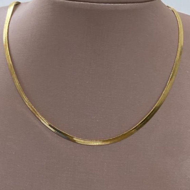 Corrente Fita Dourada