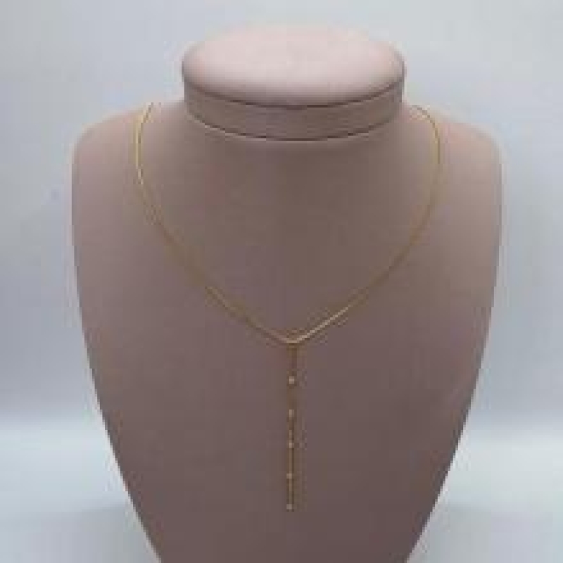 Corrente Pingente Bolinhas