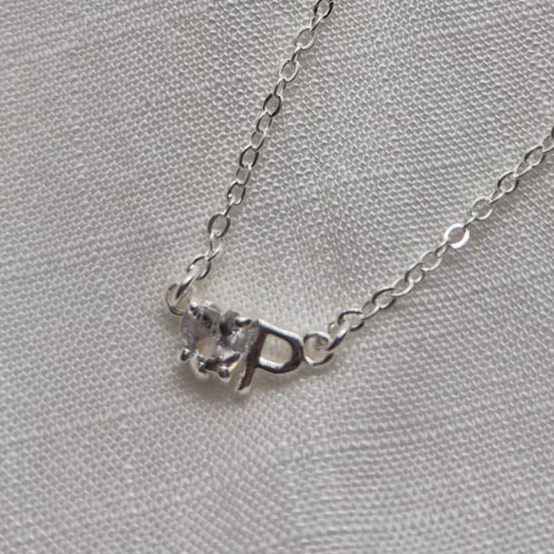 Corrente Pingente Brilhante Letra 