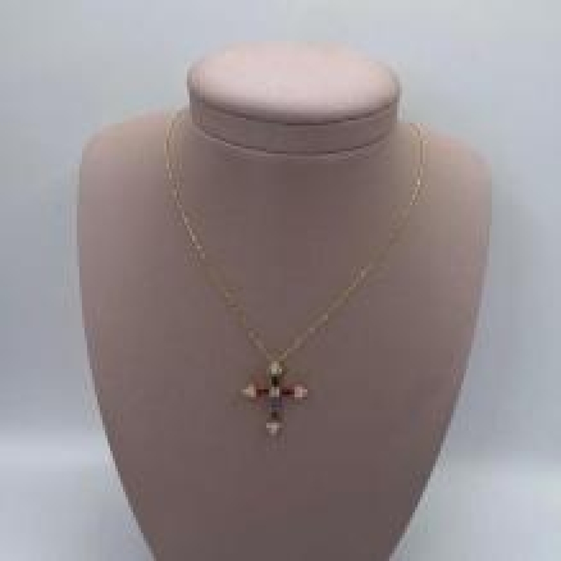 Corrente Pingente Crucifixo