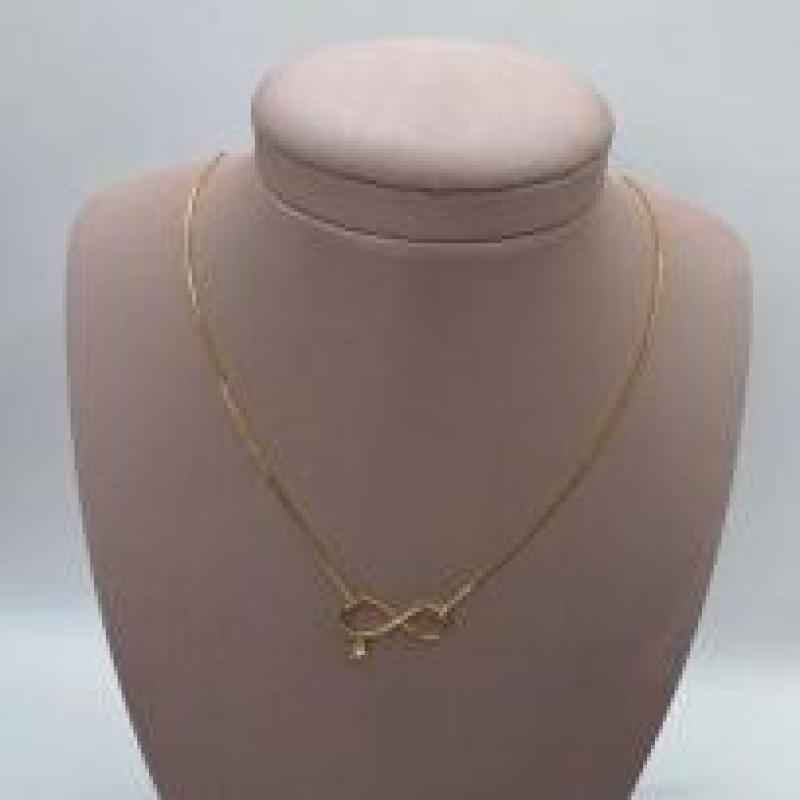 Corrente Pingente Infinito Brilhante