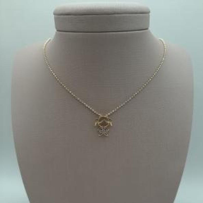 Corrente Pingente Menina