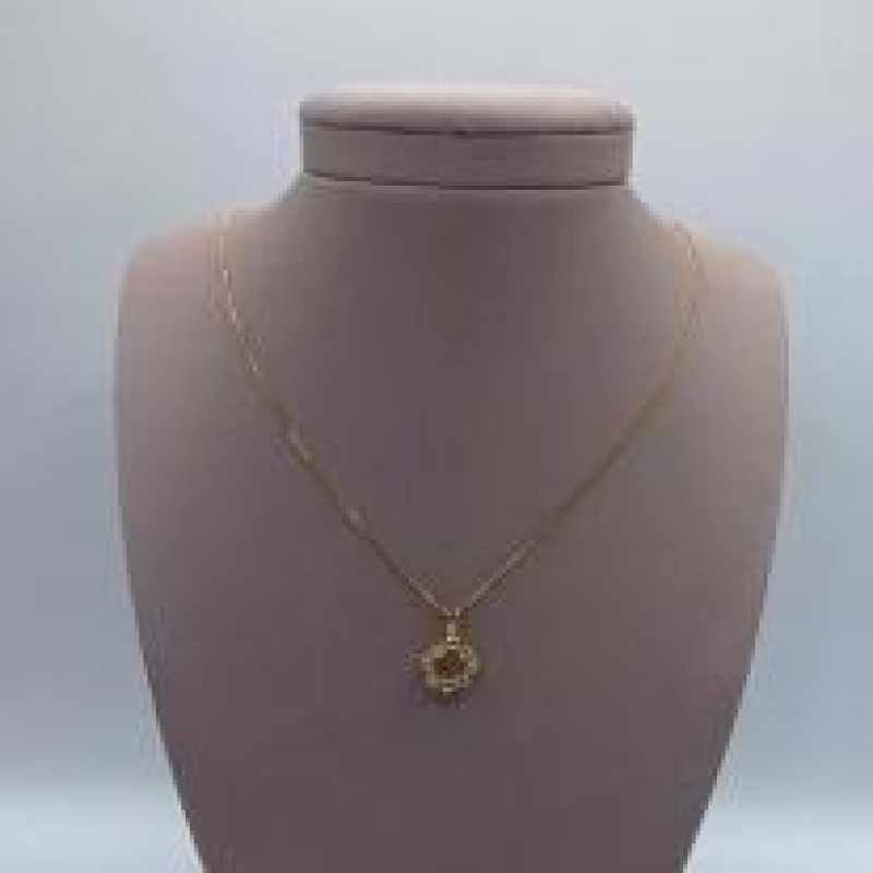 Corrente Pingente Redondo c/ Bolas