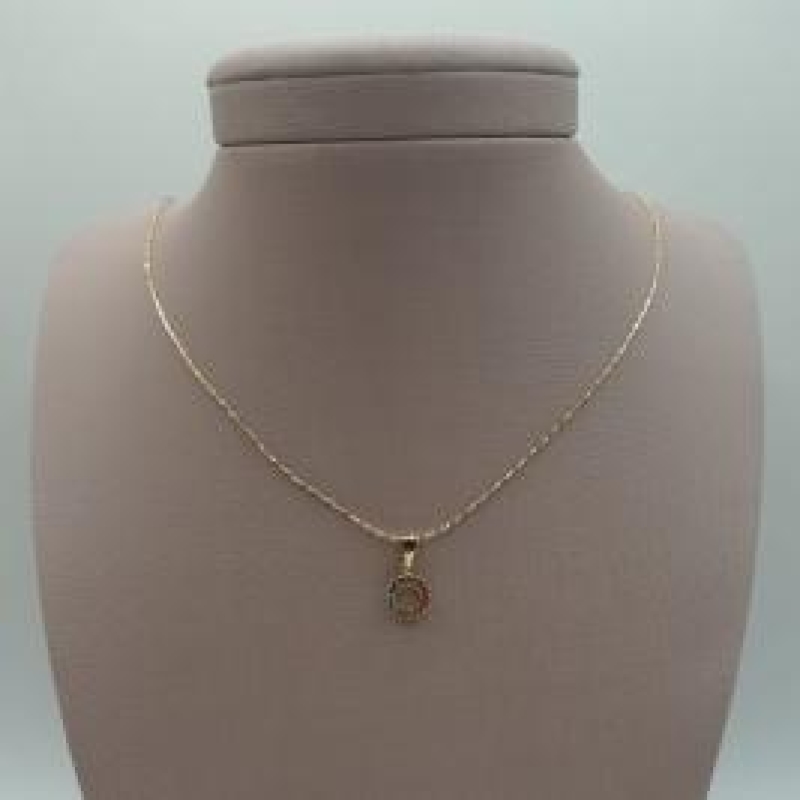 Corrente Pingente Roda Color