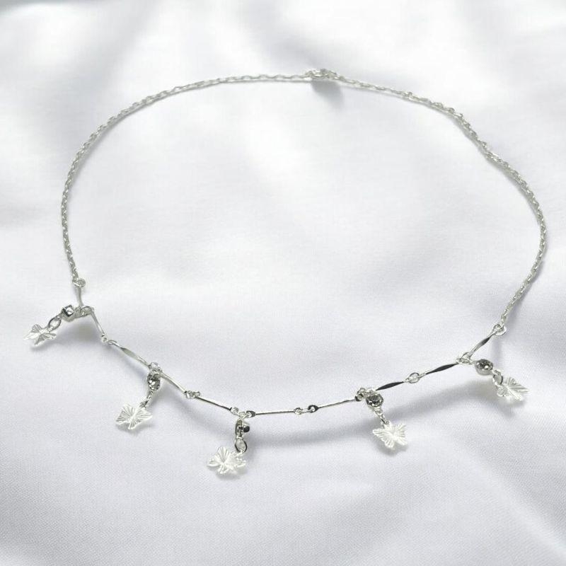 Corrente Pingentes Borboletas