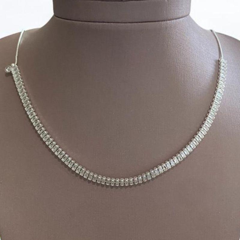 Corrente Riviera Brilhante Prata