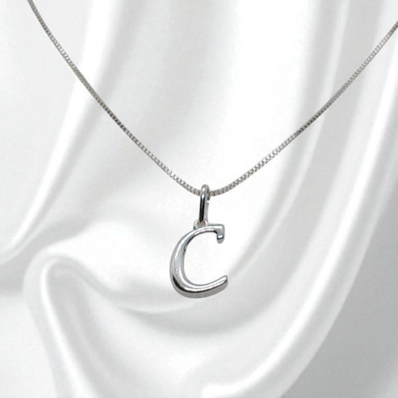 Corrente Veneziana Pingente Letra 