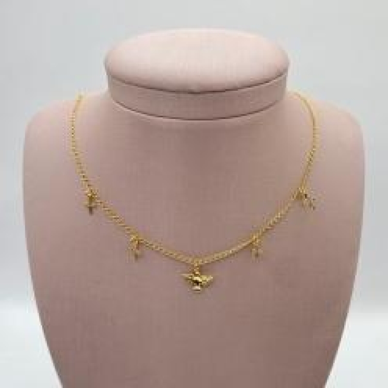 Gargantilha Espirito Santo Lisa