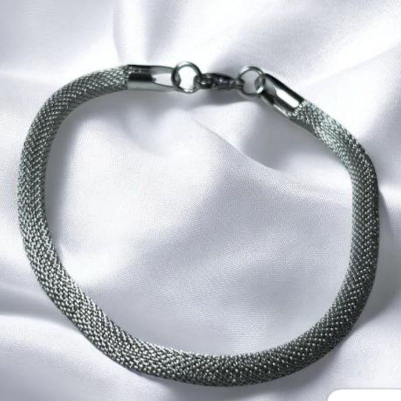 Pulseira Aramada Aço Inox