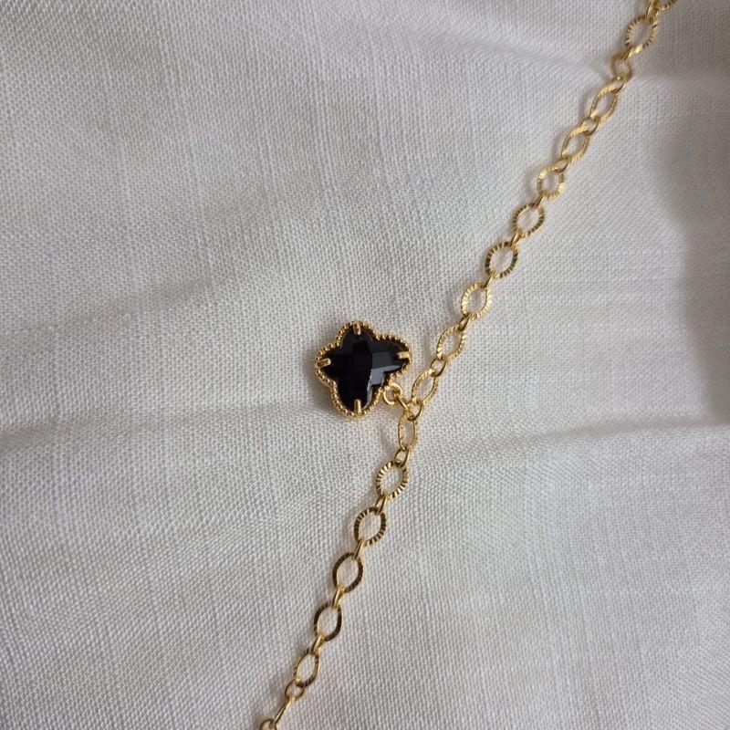 Pulseira Borboleta Preta