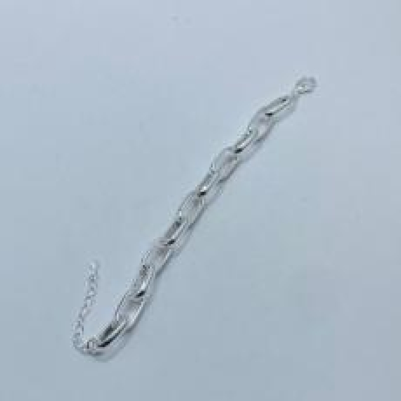 Pulseira Cartier Grossa Prata