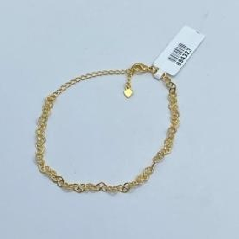 Pulseira Coração Vazado