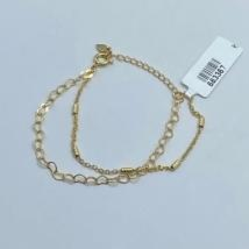 Pulseira Dupla Coração