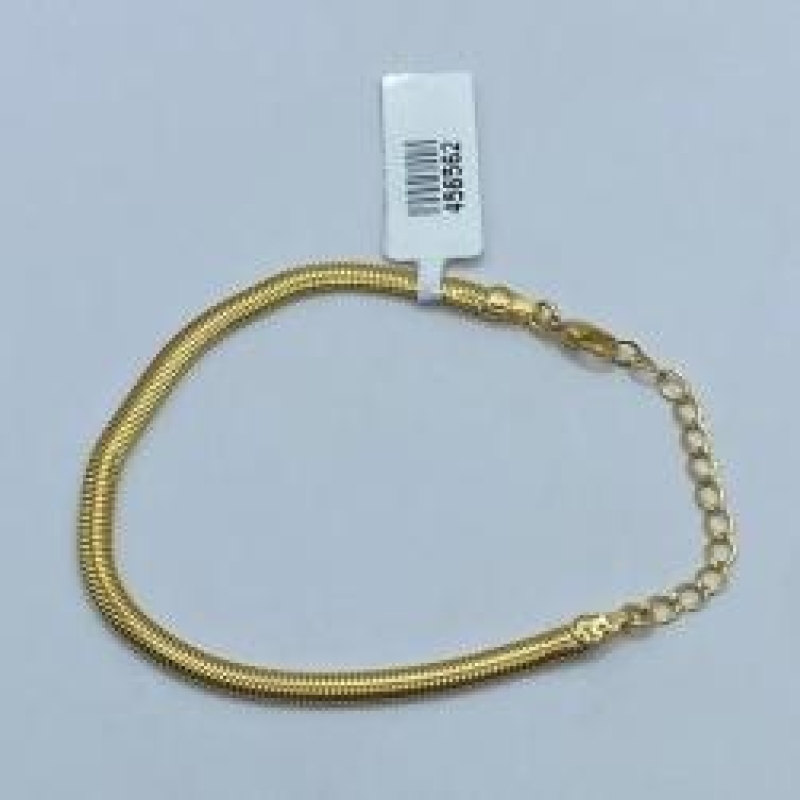 Pulseira Fio Alemão Chato