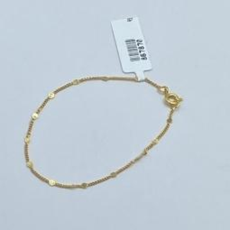 Pulseira Grume Batida Redondo