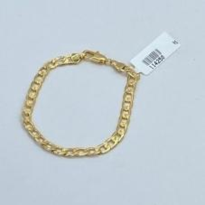 Pulseira Grumet Diamantada