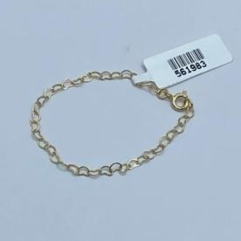 Pulseira Infantil Coração