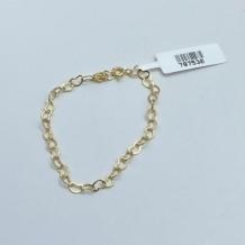 Pulseira Infantil Corações