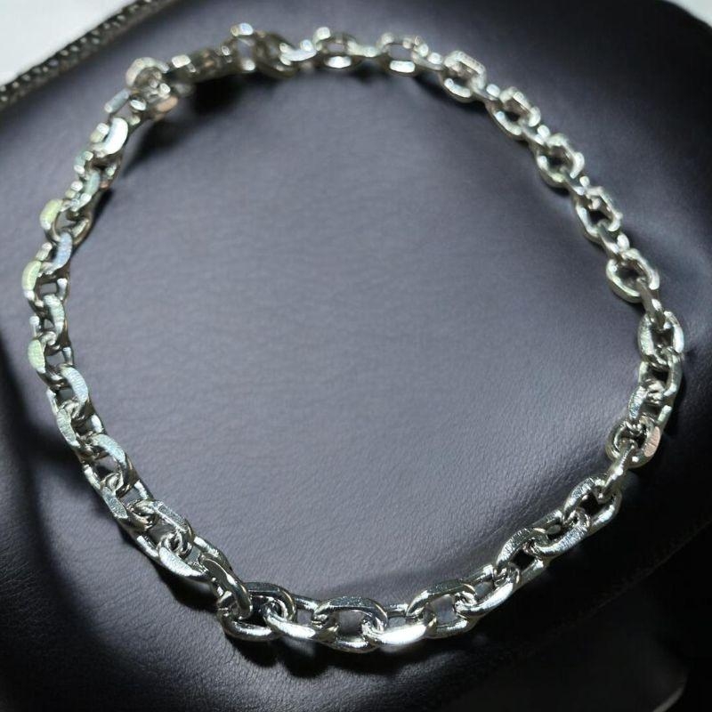 Pulseira Masculina Inox Elo Oval