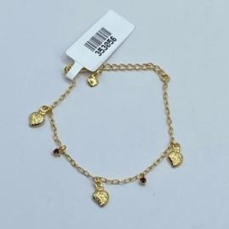 Pulseira Moranguinhos