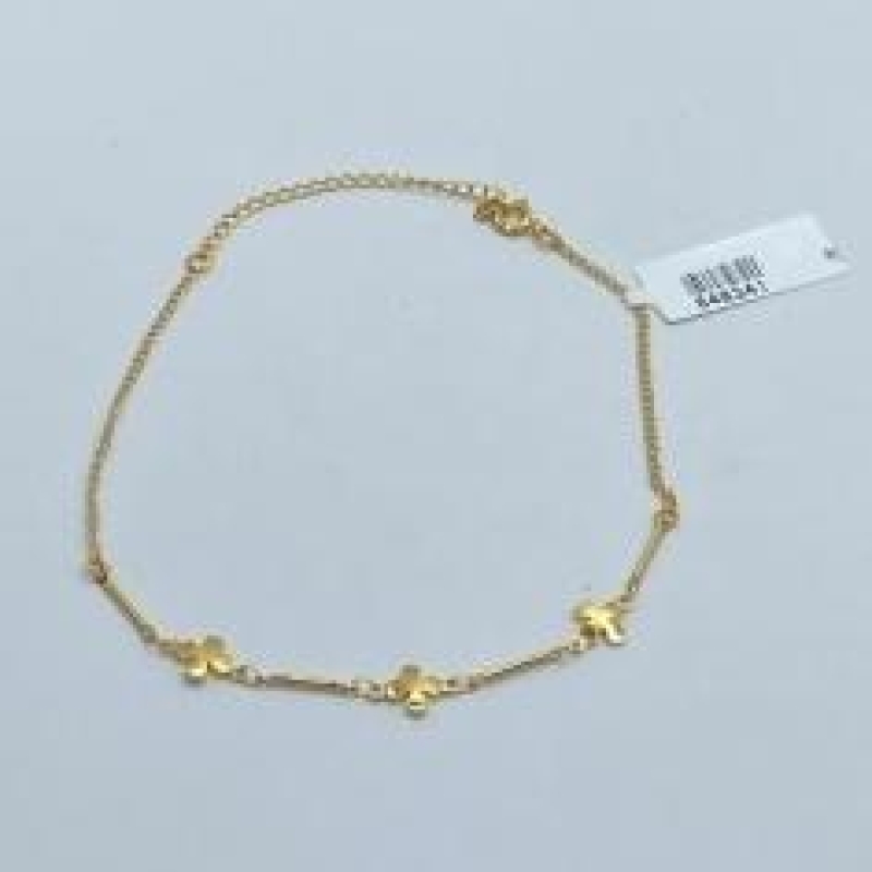 Tornozeleira 3 Flores