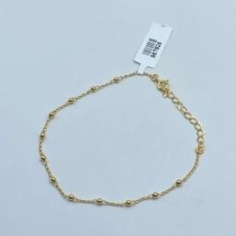 Tornozeleira Bolinhas