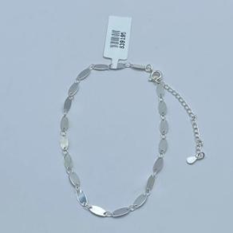 Tornozeleira Chapinha Oval Pta