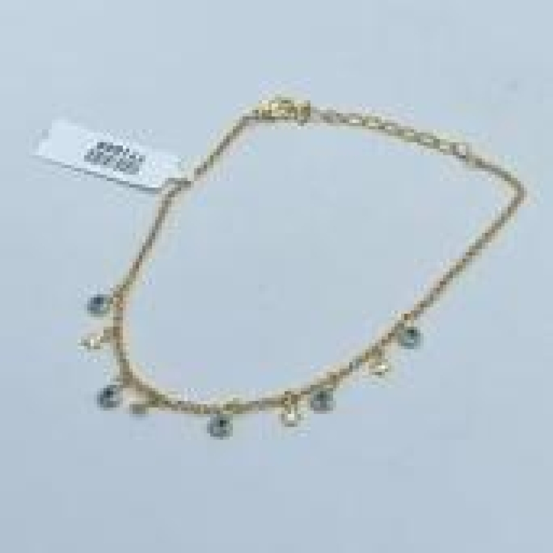 Tornozeleira Elo Portugues Olho grego