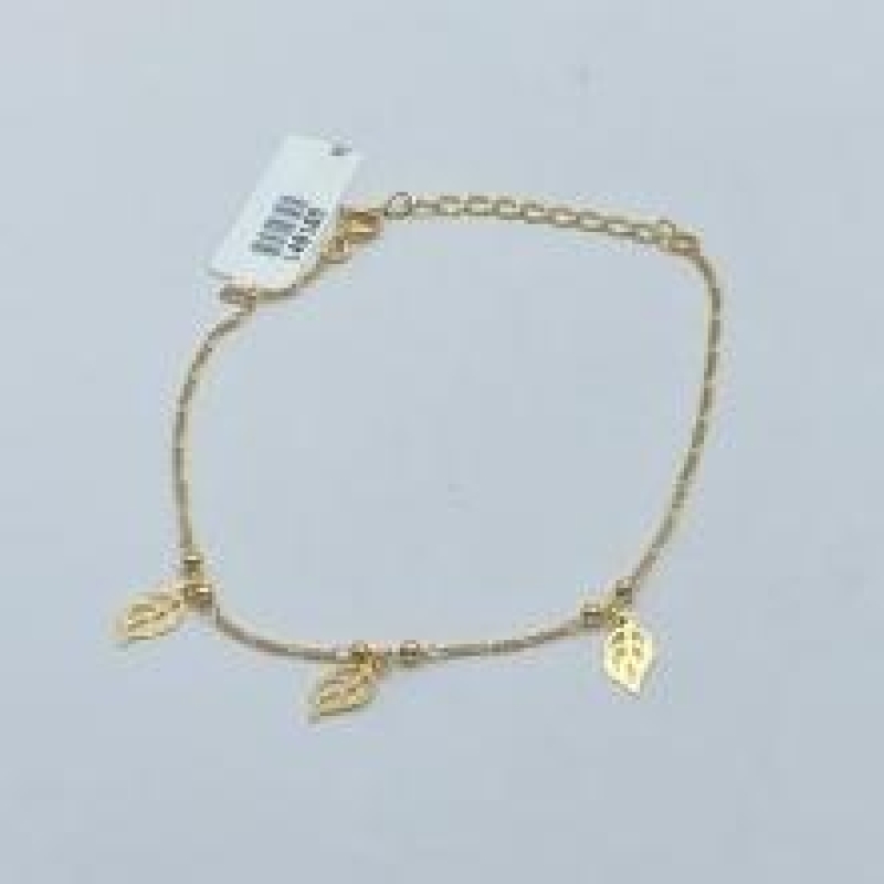 Tornozeleira Folhas 3x1 bolas