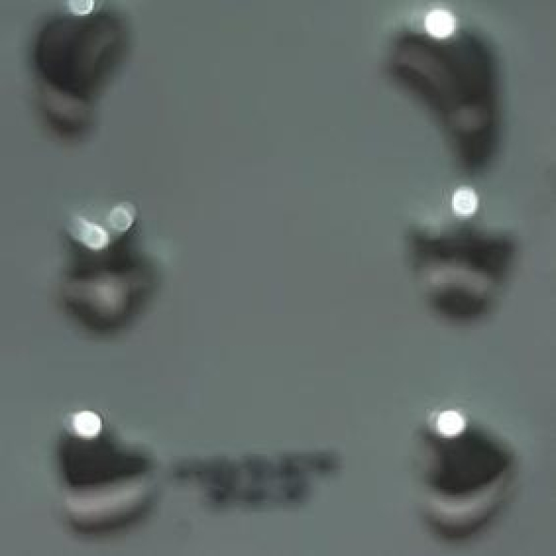 Trio Coração, Estrela e Lua Prata  925