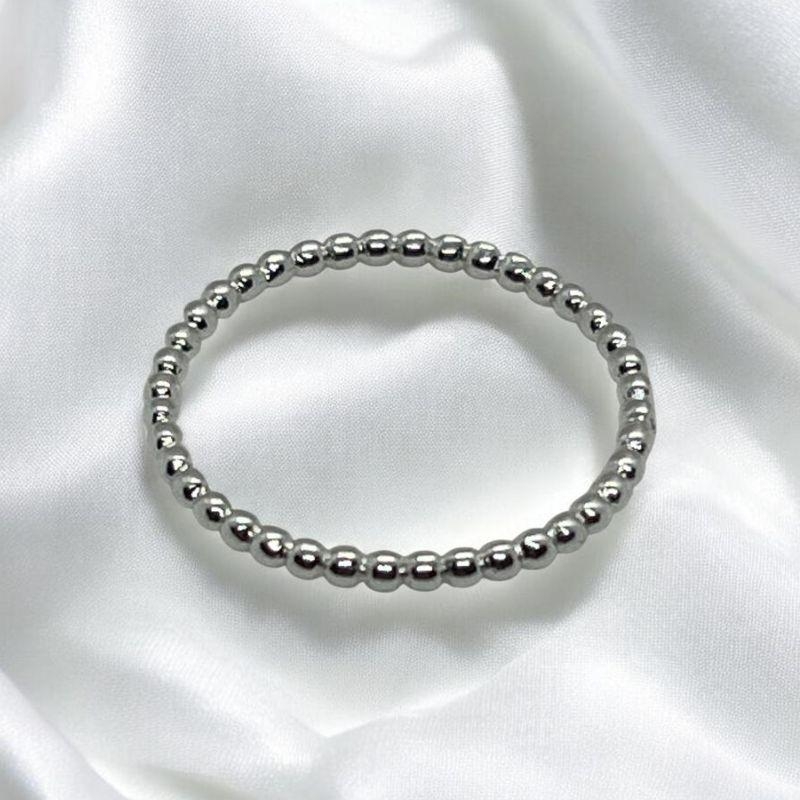 Anel Bolinhas Detalhadas