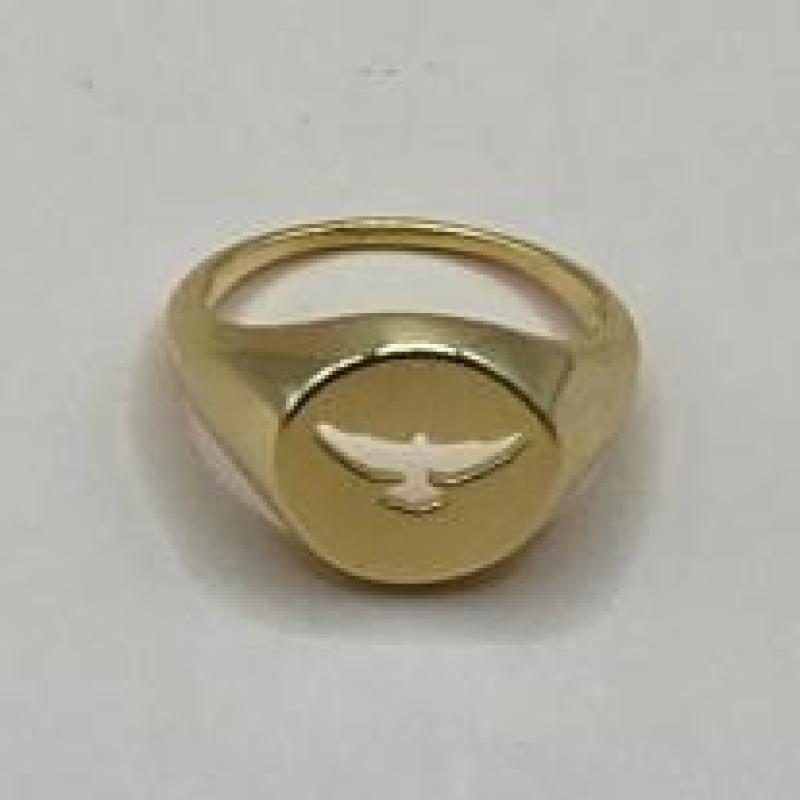 Anel Dedinho Espirito Santo