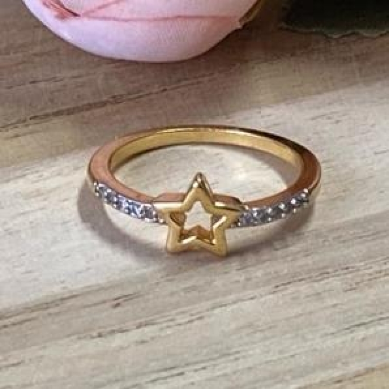 Anel Falange Estrela