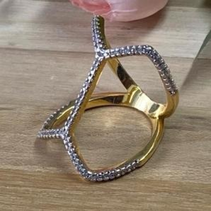 Anel Geometrico Duplo