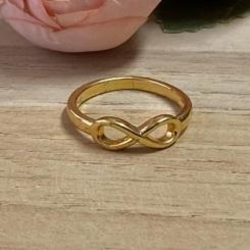 Anel Infinito Liso