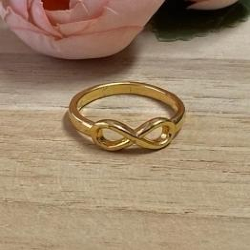 Anel Infinito Liso