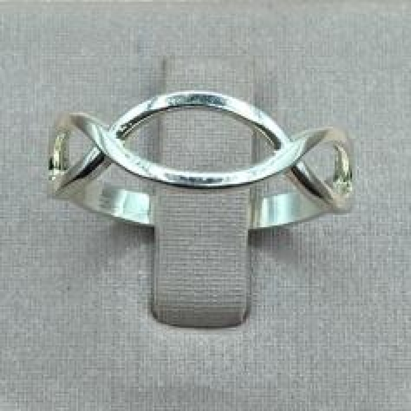 Anel Infinito Maciço