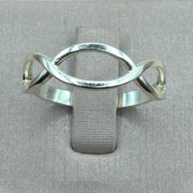 Anel Infinito Maciço