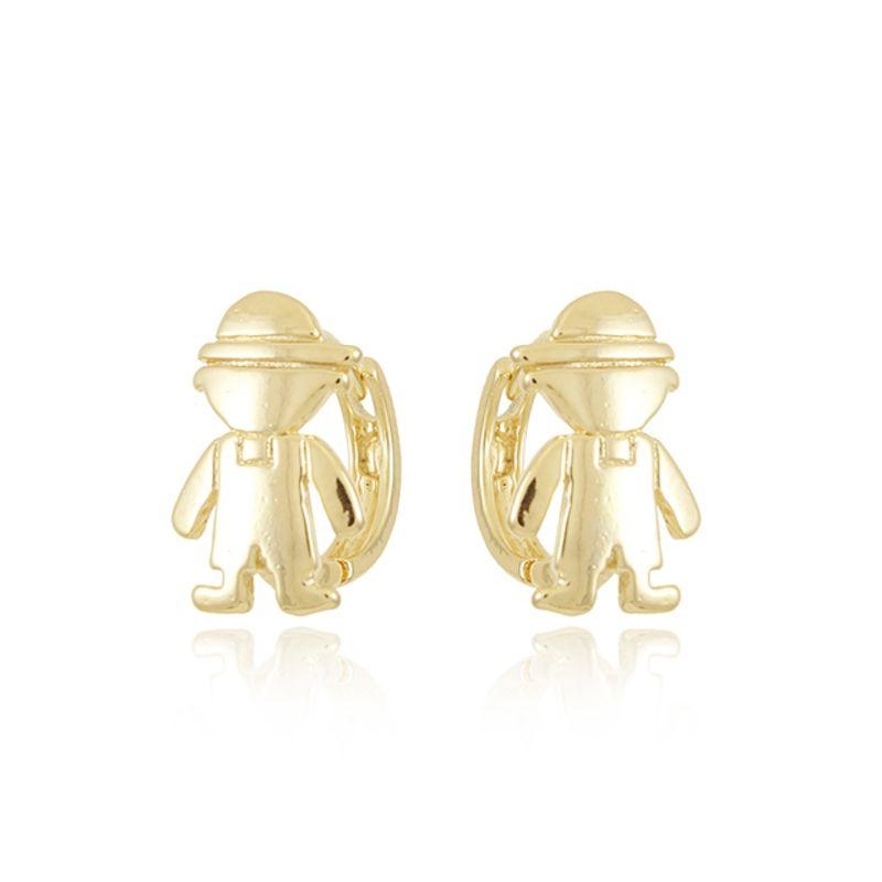 Brinco Argolinha Meninos