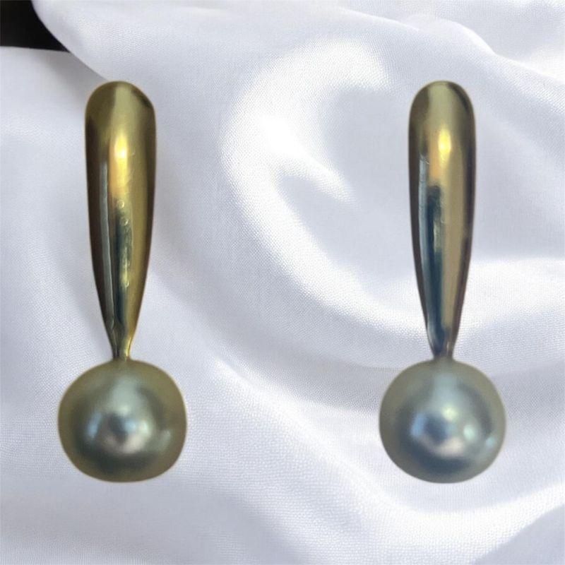 Brinco Exclamação Perola