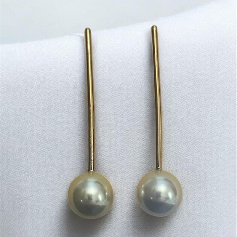 Brinco Fixo Fio Perola