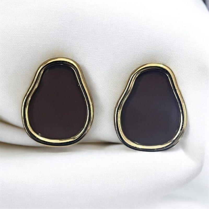 Brinco Organico Acrilico Marmorizado